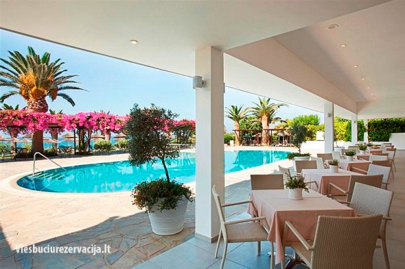 Alion Beach Hotel viešbutis, Agia Napa, Kipras