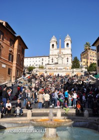 Ispaniškieji laiptai, Roma