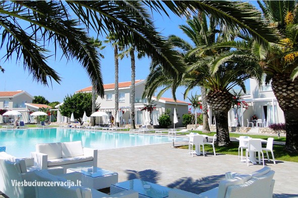 Mon Repos viešbutis, Agia Napa, Kipras