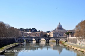 Ponte Sant Angelo tiltas, Roma