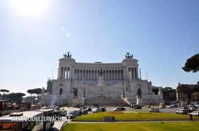 Roma monument to Victor Emmanuel - Altare della Patria