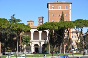 San Marko Bazilika, Roma