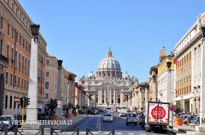 Švento Petro bazilika, Vatikanas, Roma