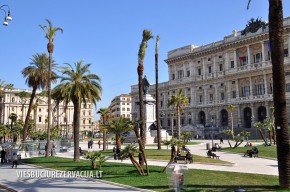 Teisingumo rūmai, Di Giustizia aikštė, Roma