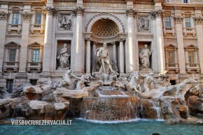 Trevi fontanas, Roma