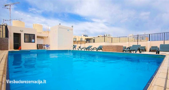 Damiani Apartments, San Pawl il Baharas, Malta
