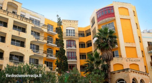 Il Palazzin viešbutis, Kavra, Malta