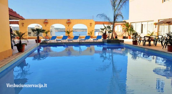 Luna Holiday Complex apartamentai, Meliha, Malta