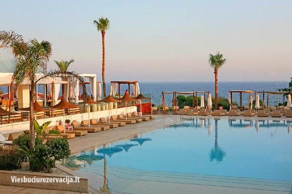 Viešbutis Napa Mermaid Design Hotel, Agia Napa, Kipras