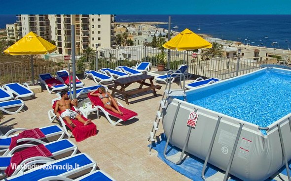 Qawra Point Holiday Complex, Kavra, Malta