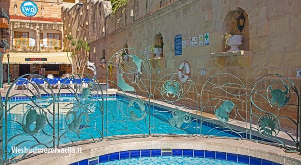 White Dolphin Complex apartamentai, Kavra, Malta