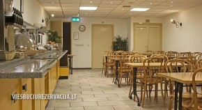 Koopermoolen viešbučio pusryčiai