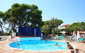 Pinos Playa viešbučio baseinas, Maljorka, Ispanija