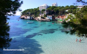 Pinos Playa viešbučio įlanka, Maljorka, Cala Santanyi