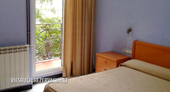 Hostal Apolo viešbutis, Barselona