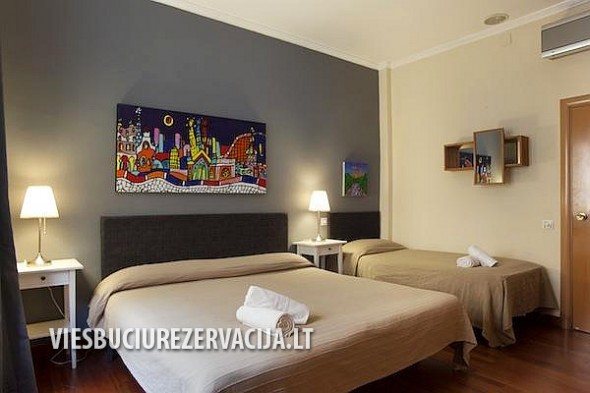 Padilla Guest House svečių namai, Barselona