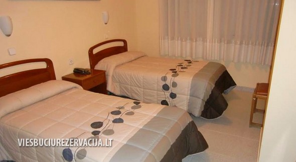 Hostal Sans nakvynės namai, Barselona