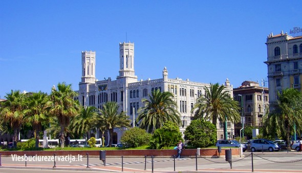 Kaljaris (Cagliari), Sardinija