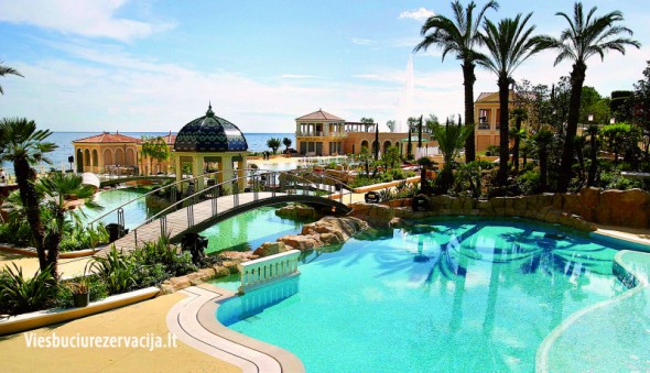 Monte-Carlo Bay Hotel Resort baseinas lagūna, Monakas