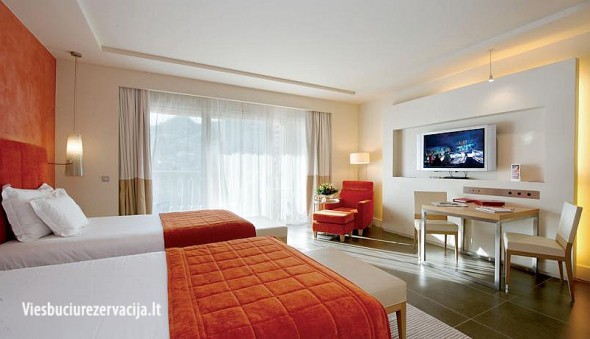 Monte-Carlo Bay Hotel Resort kambarys, Monakas