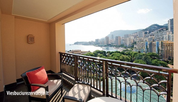 Monte-Carlo Bay Hotel Resort terasa, Monakas