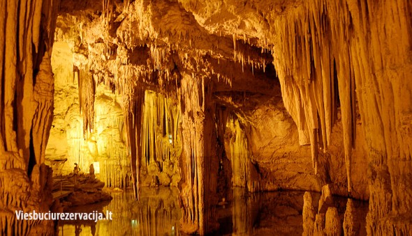 Neptuno Grota (Grotte di Nettuno), Sardinija