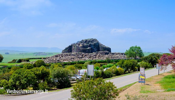 Nuraghi (Nuraghe) aviliai, Sardinija