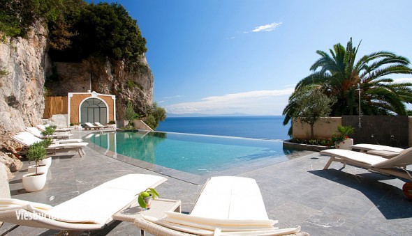 Viešbutis Grand Hotel Convento Di Amalfi, Italija