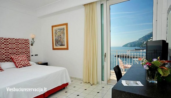 Viešbutis Hotel Marina Riviera, Amalfi, Italija