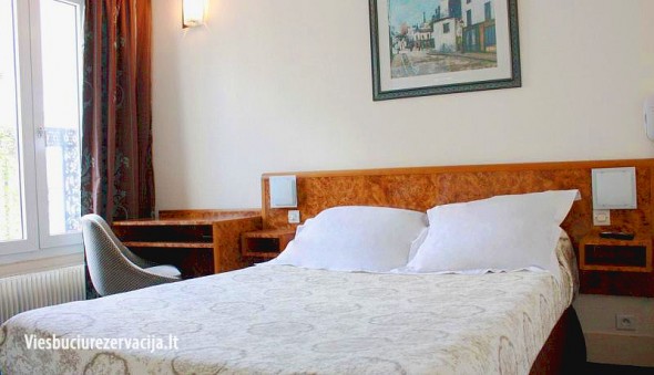Viešbutis Hotel Moncey, Paryžius