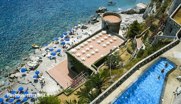 Viesbutis Il Saraceno Grand Hotel, Amalfi, Italija
