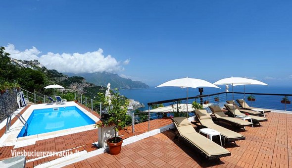 Viešbutis H.H. Le Palme, Amalfi, Italija