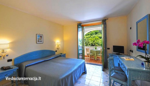 Viešbutis Hotel La Pergola, Amalfis, Italija