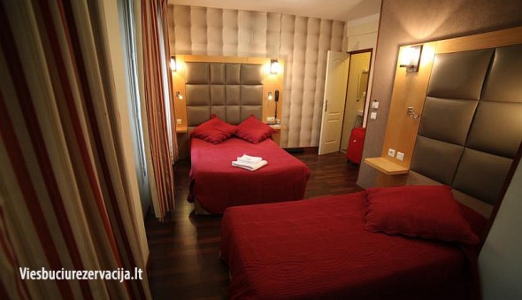 Viešbutis Hotel de France, Paryžius