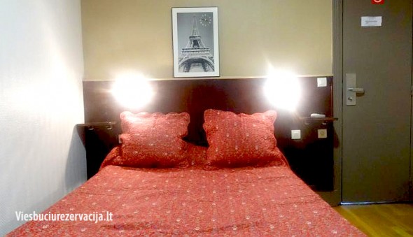 Viešbutis Hotel Ermitage, Paryžius