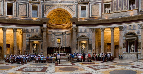 Panteonas, Roma