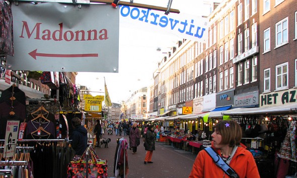 Albert Cuyp markt turgus