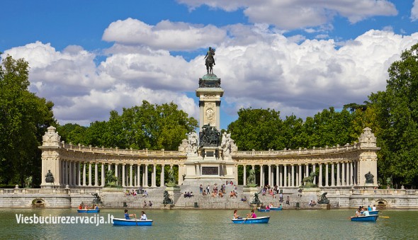 Buen Retiro parkas, Madridas
