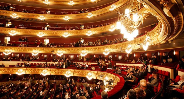 Gran Teatre del Liceu Barselonoje