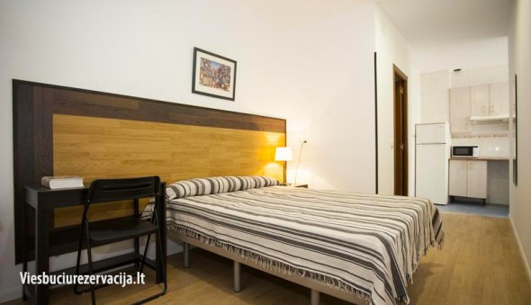 Pigūs svečių namai JQC Rooms Madride