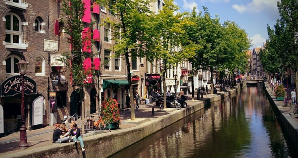Amsterdamo kanalai