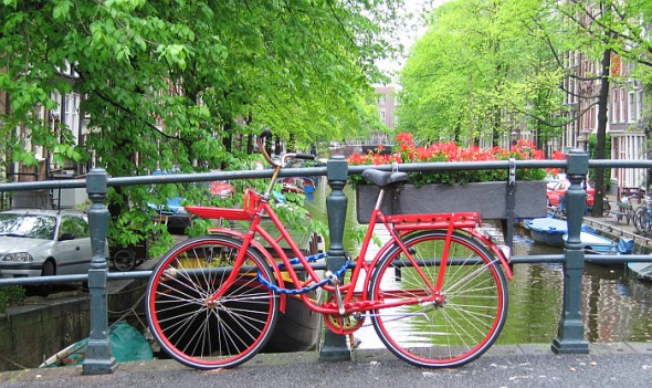 Dviračių nuoma Amsterdame