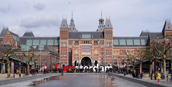 Valstybinis Amsterdamo muziejus Rijksmuseum