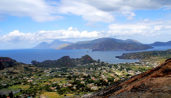 Aeolų salos (Isole Eolie), Sicilija