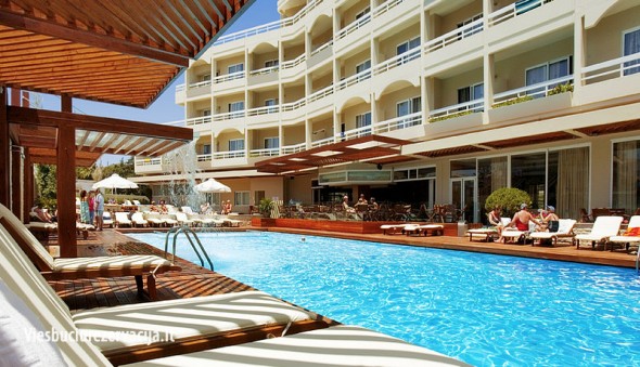 Athineon Hotel viešbutis Rodo centre