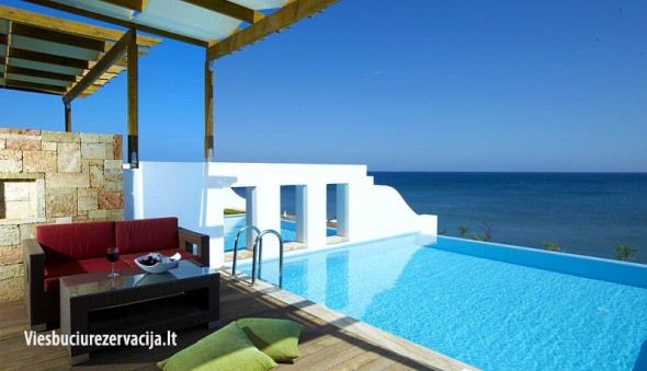 Atrium Prestige Thalasso Spa Resort Villas viešbutis Rodo saloje