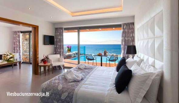 Boutique 5 Hotel & Spa, Kiotari, Rodo sala