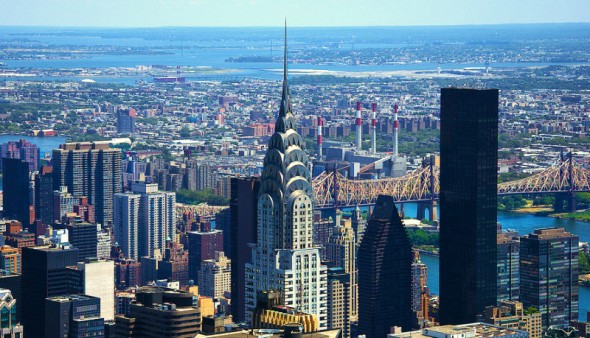 Chrysler Building pastatas, Niujorkas