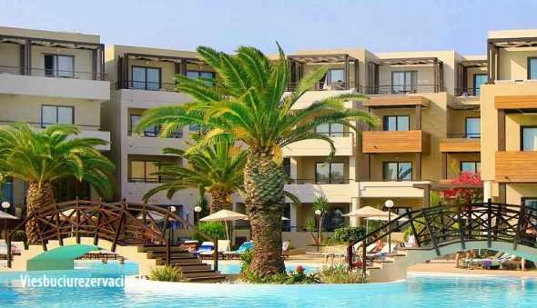 D'Andrea Mare Beach Hotel viešbutis Rodo saloje