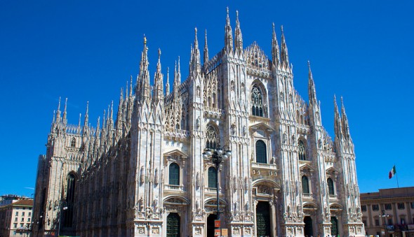 Duomo di Milano katedra